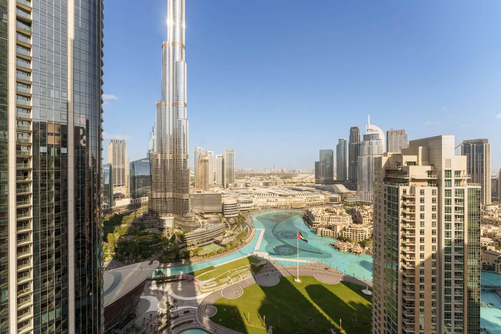 Maison Privee - Ultimate Living With Front-Row Views Of Burj Khalifa & Dubai Fountains Exterior photo